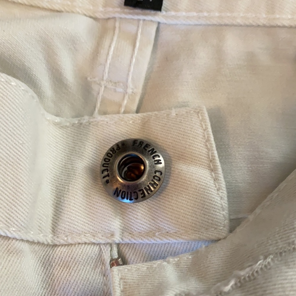 Men’s French Connection white jeans size 34x32 - Picture 4 of 5